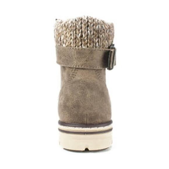 Cliffs by White Mountain Kelcie Zip Up Hiking Outdoor Boots Lace Up Size 10 Walk - Picture 4 of 15